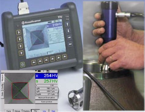 spherical indenter hardness testing|handheld hardness testing tool.